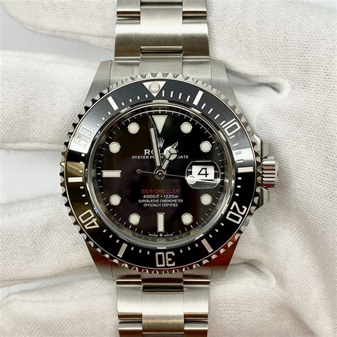 rolex sea dweller red 2019|rolex deepsea sea dweller price.